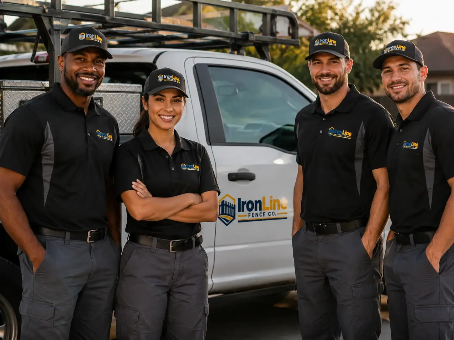 Metal Fence Installation company in Creswell, NC